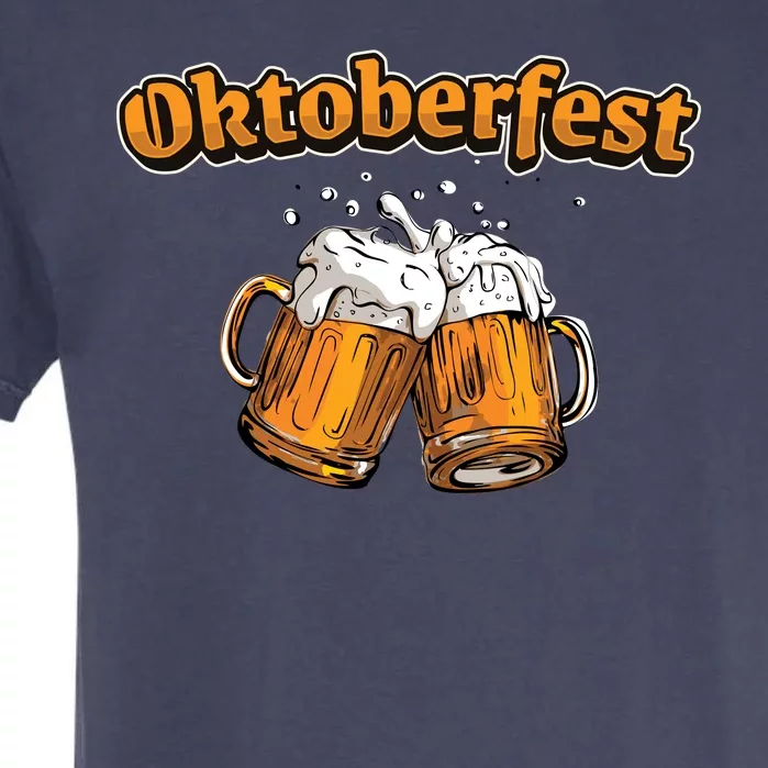 Oktoberfest Beer Cheer Garment-Dyed Heavyweight T-Shirt