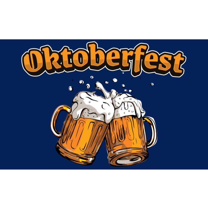 Oktoberfest Beer Cheer Bumper Sticker