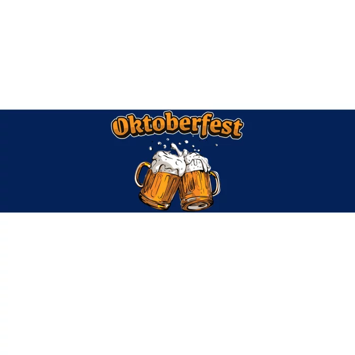 Oktoberfest Beer Cheer Bumper Sticker