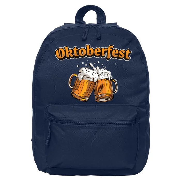 Oktoberfest Beer Cheer 16 in Basic Backpack