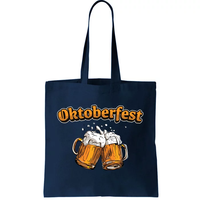 Oktoberfest Beer Cheer Tote Bag