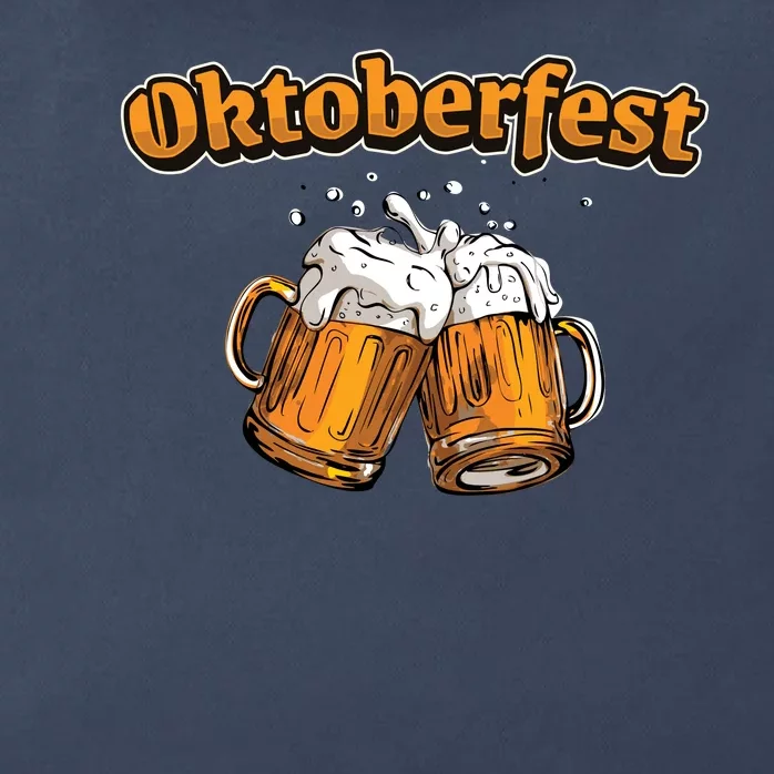 Oktoberfest Beer Cheer Zip Tote Bag