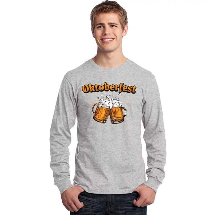 Oktoberfest Beer Cheer Long Sleeve Shirt