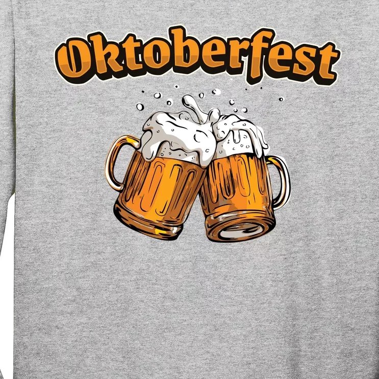 Oktoberfest Beer Cheer Long Sleeve Shirt