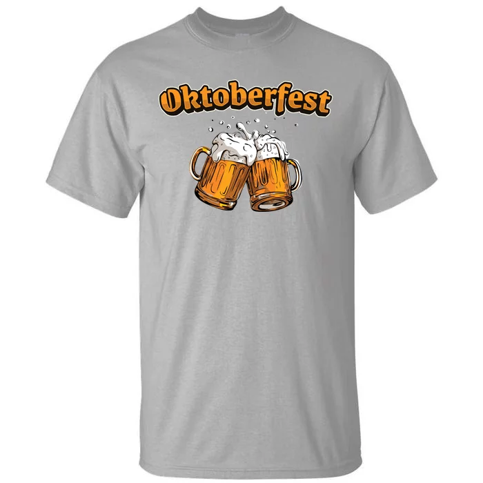 Oktoberfest Beer Cheer Tall T-Shirt