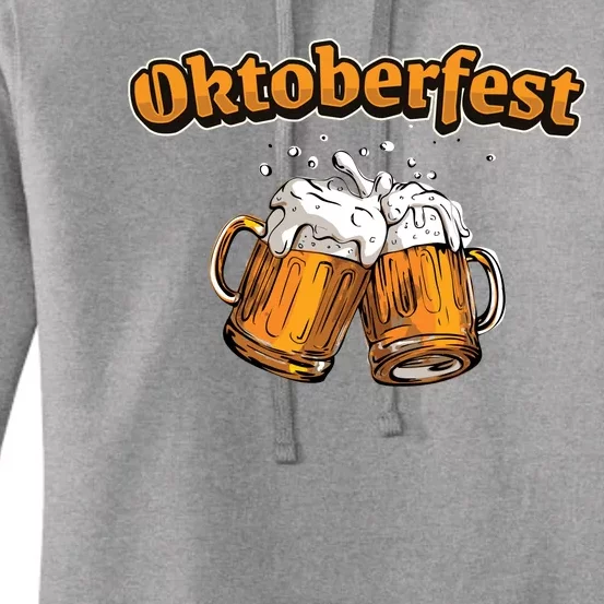 Oktoberfest Beer Cheer Women's Pullover Hoodie