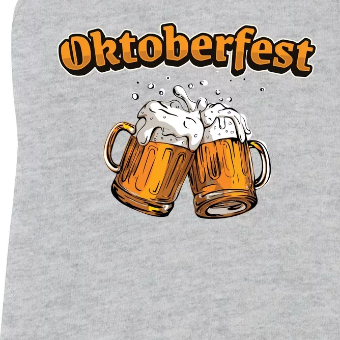 Oktoberfest Beer Cheer Women's Racerback Tank