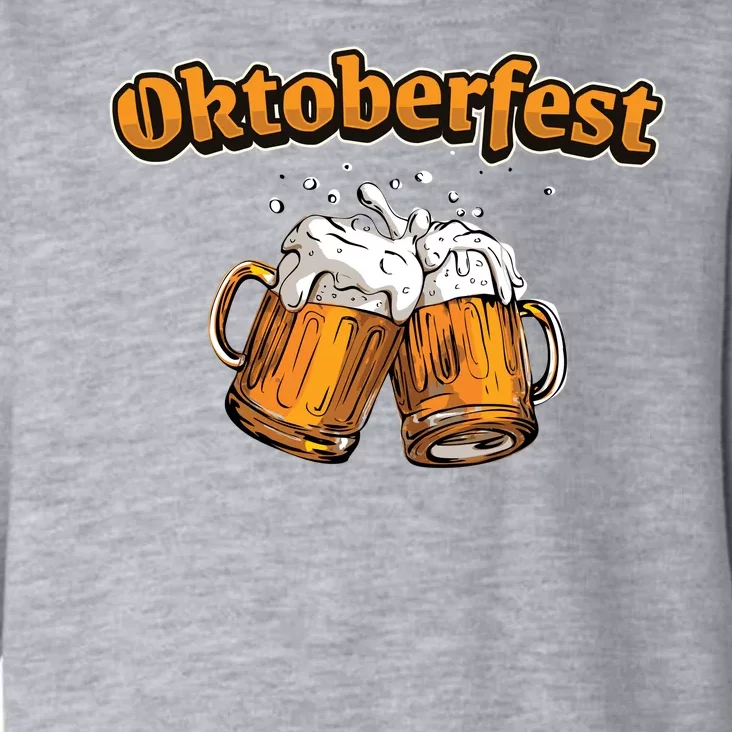 Oktoberfest Beer Cheer Toddler Hoodie