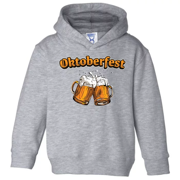 Oktoberfest Beer Cheer Toddler Hoodie