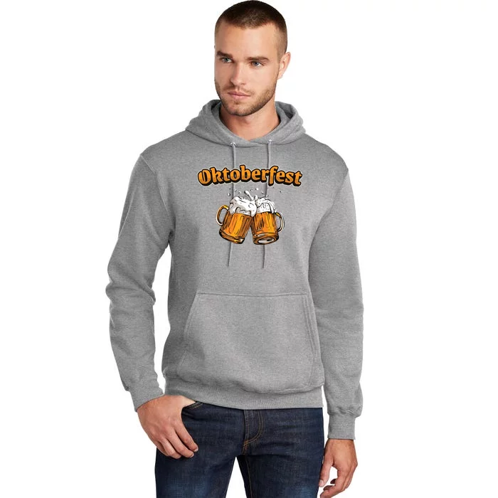 Oktoberfest Beer Cheer Tall Hoodie