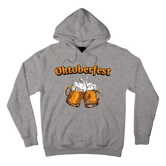 Oktoberfest Beer Cheer Tall Hoodie