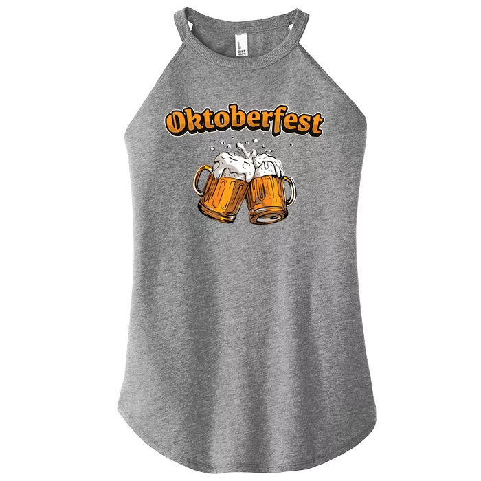 Oktoberfest Beer Cheer Women’s Perfect Tri Rocker Tank