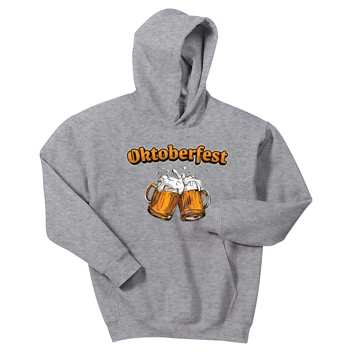 Oktoberfest Beer Cheer Kids Hoodie