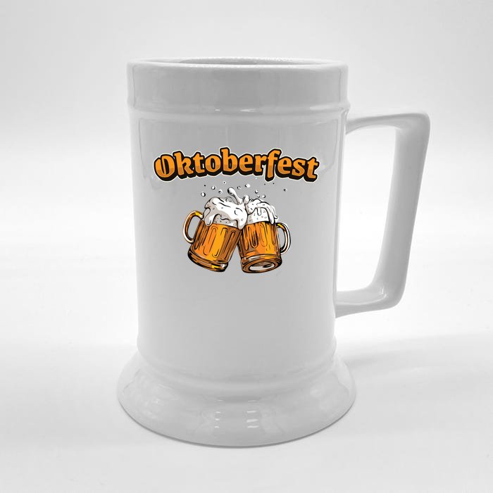 Oktoberfest Beer Cheer Front & Back Beer Stein