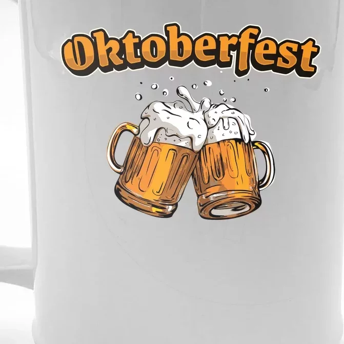 Oktoberfest Beer Cheer Front & Back Beer Stein