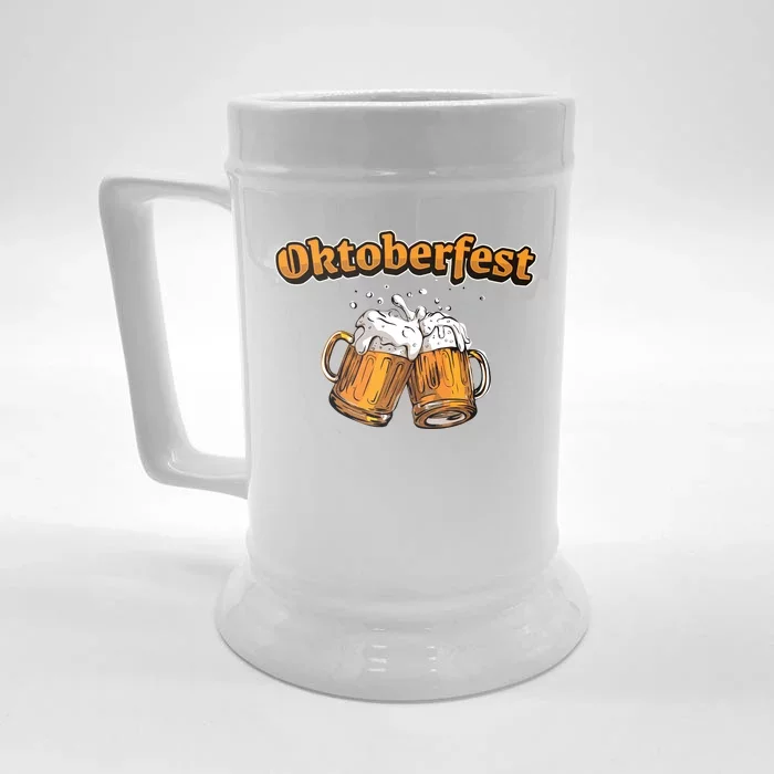 Oktoberfest Beer Cheer Front & Back Beer Stein