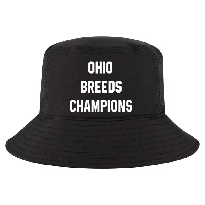 Ohio Breeds Champions Cool Comfort Performance Bucket Hat