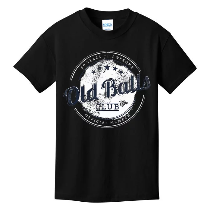 Old Balls Club Kids T-Shirt