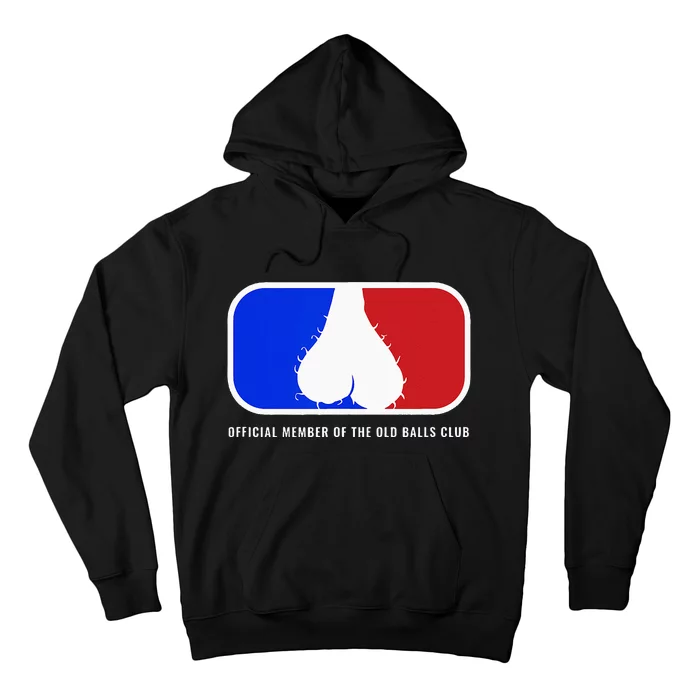 Old Balls Club Funny 40th 50th 60th Birthday for Him Hoodie