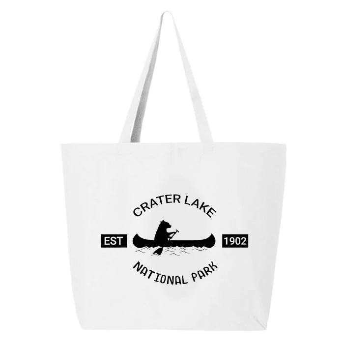 Oregon Bear Crater Lake National Park 25L Jumbo Tote