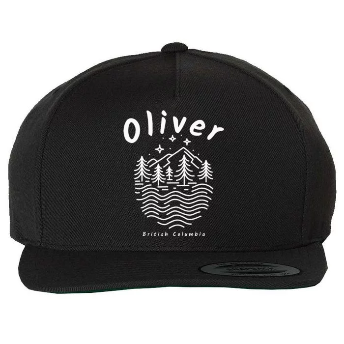 Oliver British Columbia Wool Snapback Cap