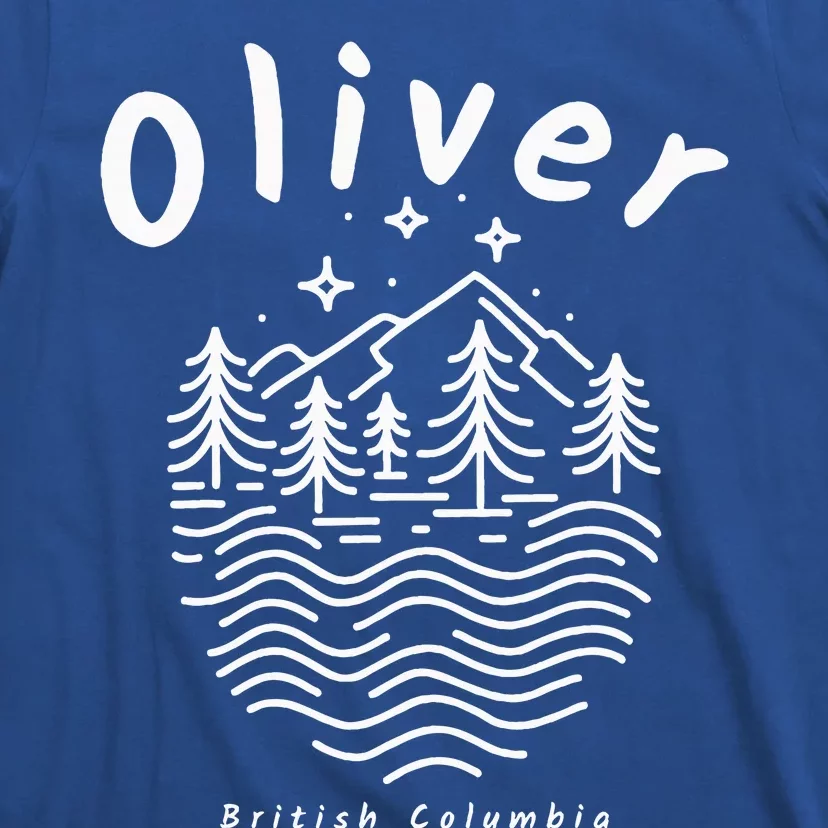 Oliver British Columbia T-Shirt