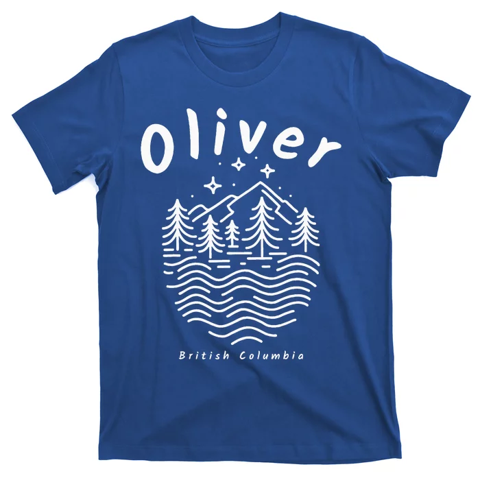 Oliver British Columbia T-Shirt