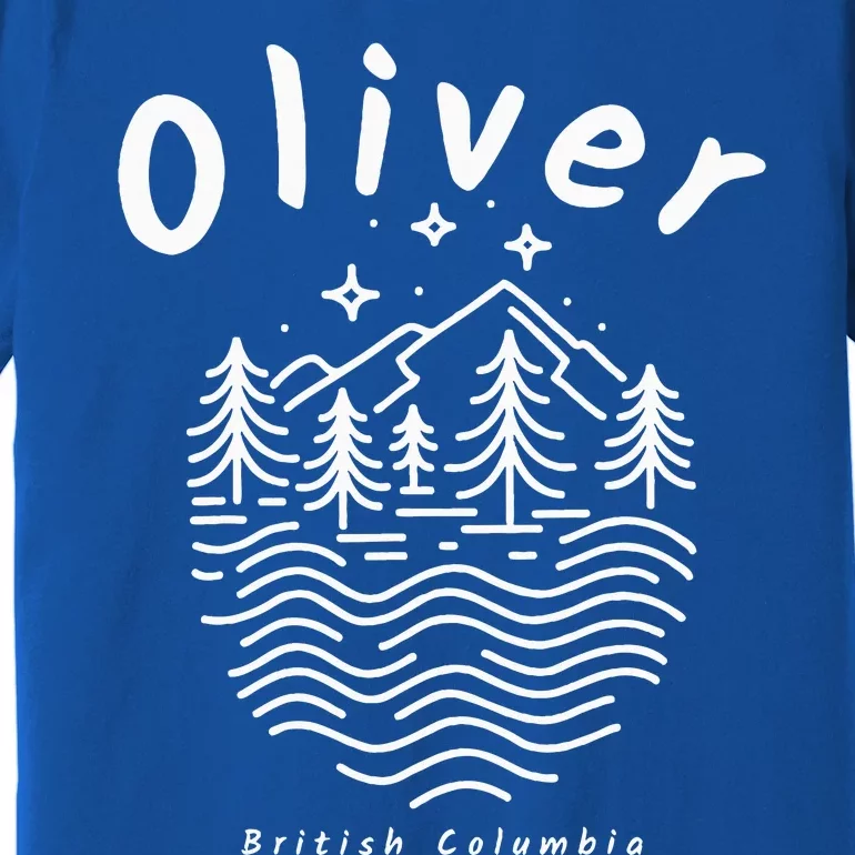 Oliver British Columbia Premium T-Shirt