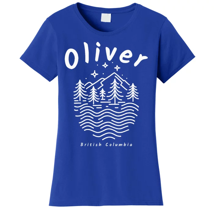 Oliver British Columbia Women's T-Shirt