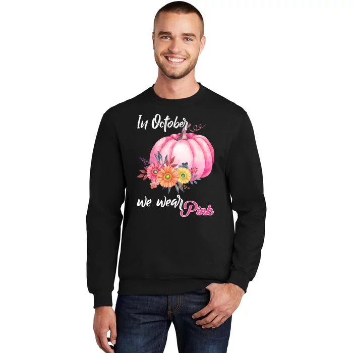 October Breast Cancer Gift Sweatshirt