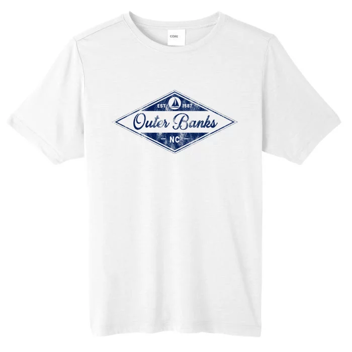 O.U.T.E.R B.A.N.K.S Est 1587 Obx North Carolina Nc Boating ChromaSoft Performance T-Shirt