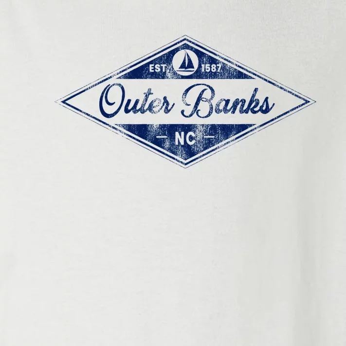 O.U.T.E.R B.A.N.K.S Est 1587 Obx North Carolina Nc Boating Toddler Long Sleeve Shirt