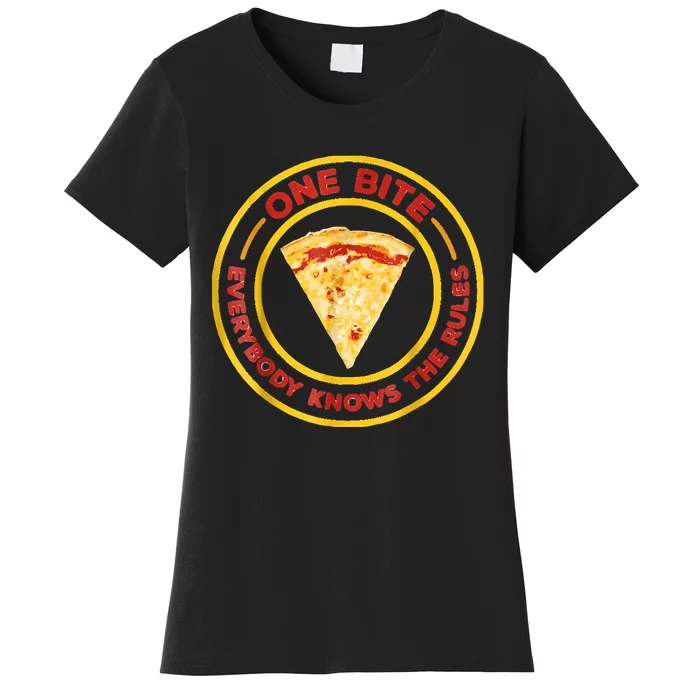 Ones Bites Everyones Knows The Rules Women's T-Shirt