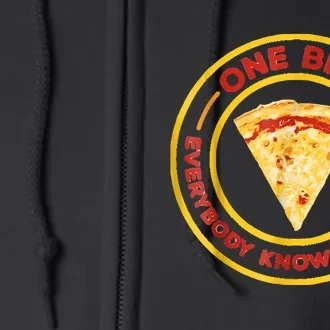 Ones Bites Everyones Knows The Rules Full Zip Hoodie