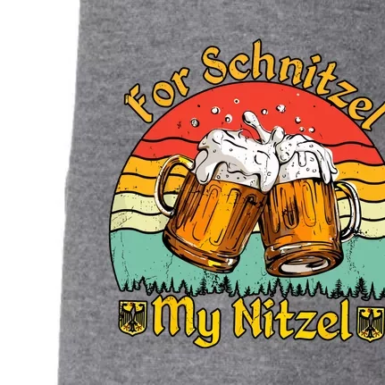 Oktoberfest Beer Festival For Schnitzel My Nitzel Doggie 3-End Fleece Hoodie