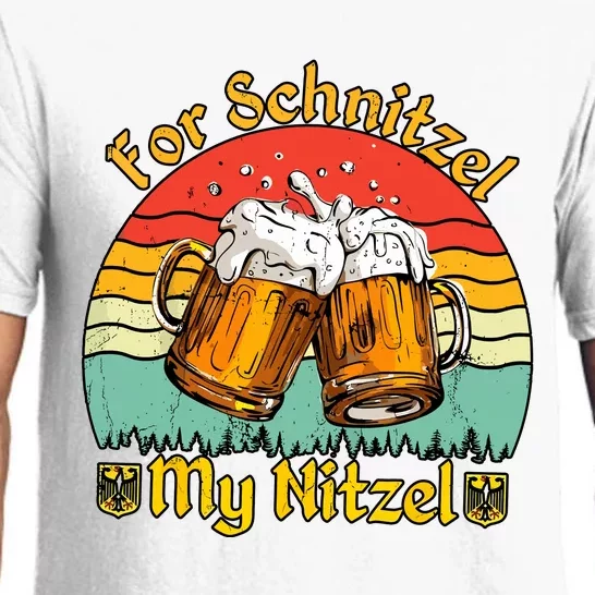 Oktoberfest Beer Festival For Schnitzel My Nitzel Pajama Set