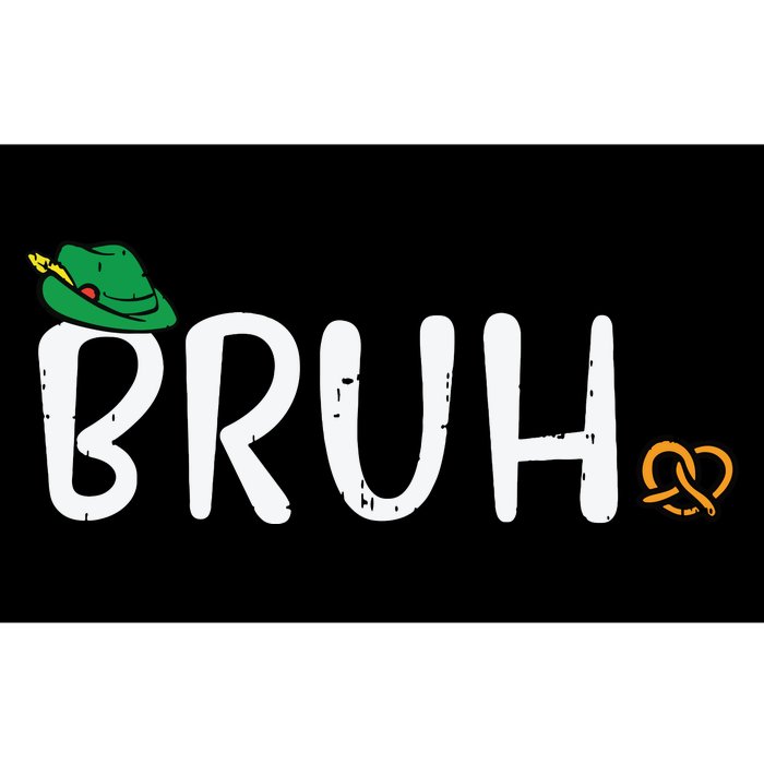 Oktoberfest Bruh Fun German Bavarian Festival Bumper Sticker