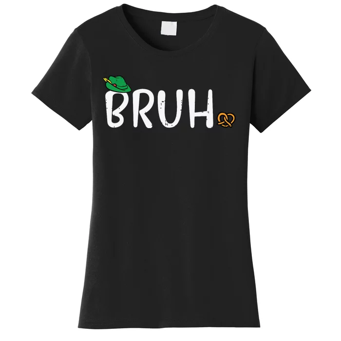 Oktoberfest Bruh Fun German Bavarian Festival Women's T-Shirt