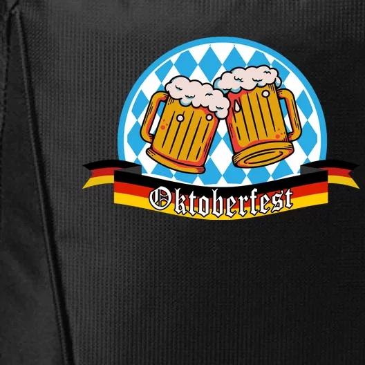 Oktoberfest Beer Festive German Holiday City Backpack