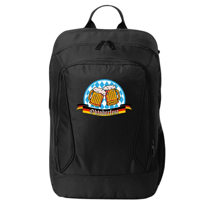 Oktoberfest Beer Festive German Holiday City Backpack