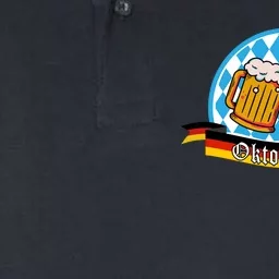 Oktoberfest Beer Festive German Holiday Softstyle Adult Sport Polo