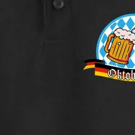 Oktoberfest Beer Festive German Holiday Dry Zone Grid Performance Polo