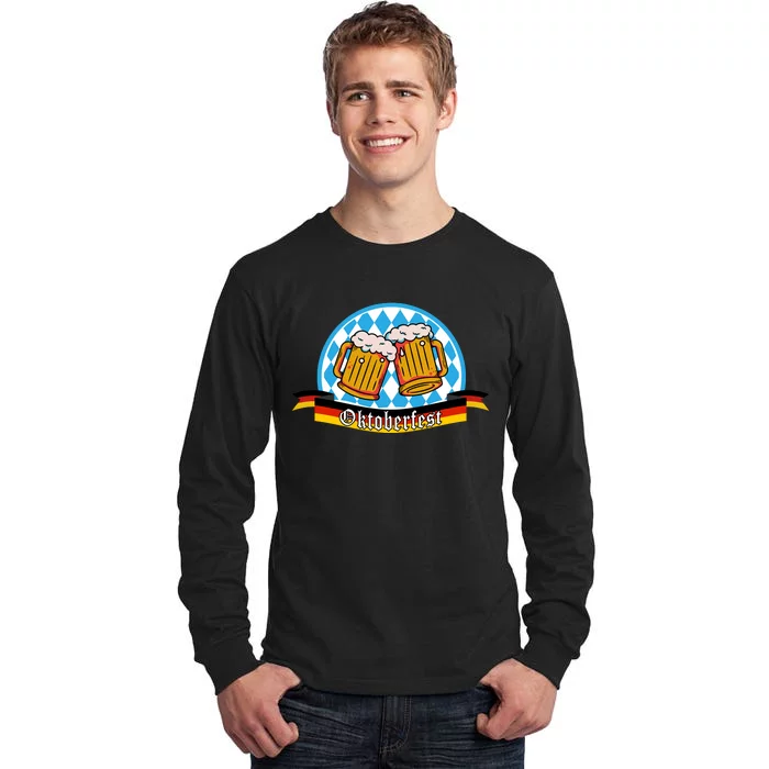 Oktoberfest Beer Festive German Holiday Tall Long Sleeve T-Shirt