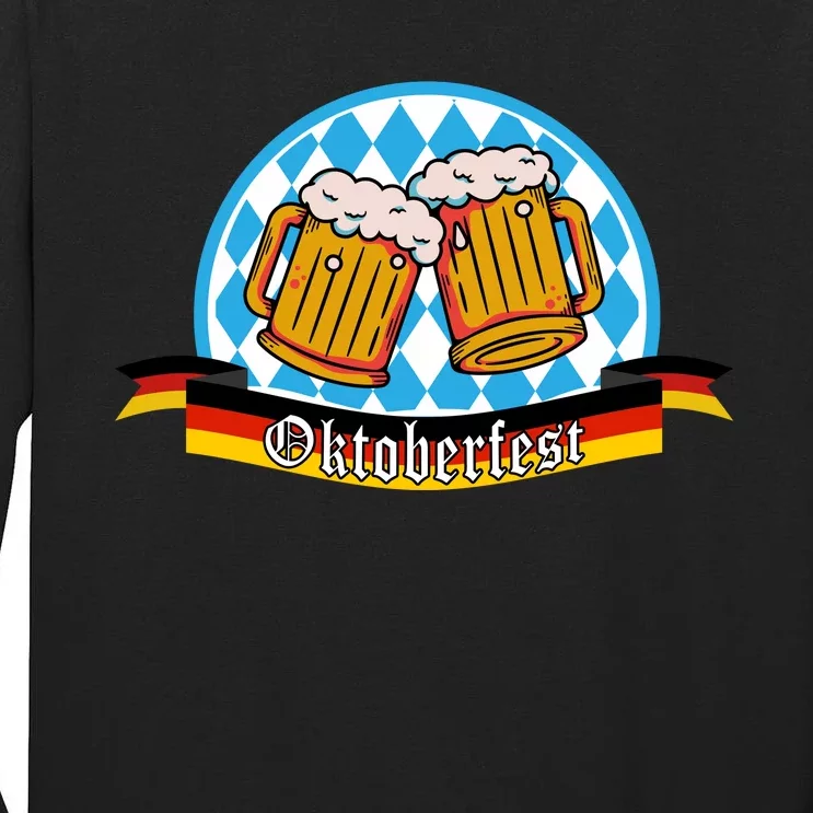 Oktoberfest Beer Festive German Holiday Tall Long Sleeve T-Shirt