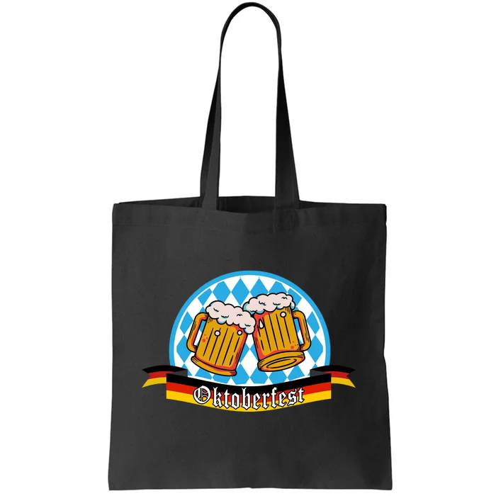 Oktoberfest Beer Festive German Holiday Tote Bag