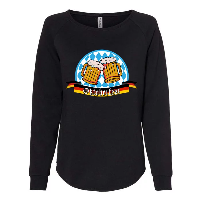 Oktoberfest Beer Festive German Holiday Womens California Wash Sweatshirt