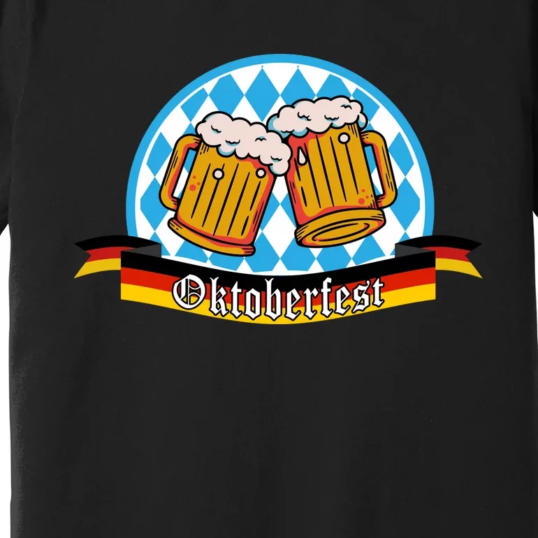 Oktoberfest Beer Festive German Holiday Premium T-Shirt