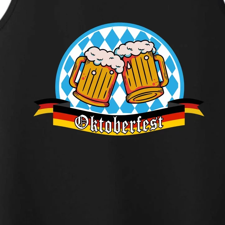 Oktoberfest Beer Festive German Holiday Performance Tank