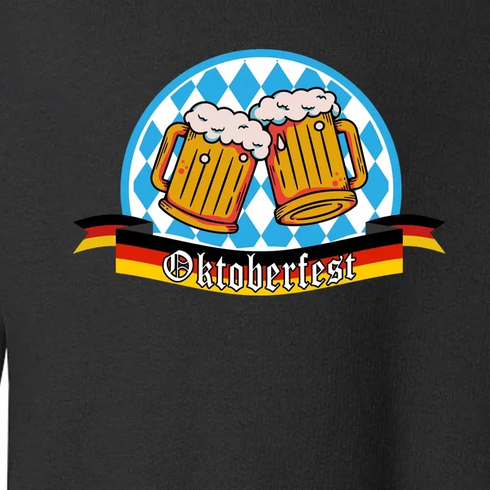 Oktoberfest Beer Festive German Holiday Toddler Sweatshirt