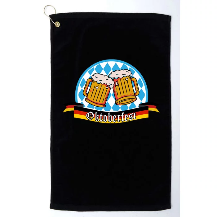 Oktoberfest Beer Festive German Holiday Platinum Collection Golf Towel